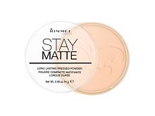 Pudr Rimmel London Stay Matte 14 g 001 Transparent