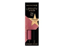 Rtěnka Max Factor Lipfinity 24HRS Lip Colour 4,2 g 84 Rising Star