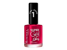 Lak na nehty Rimmel London Super Gel By Kate STEP1 12 ml 012 Soul Session