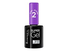 Lak na nehty Rimmel London Super Gel Top Coat 12 ml