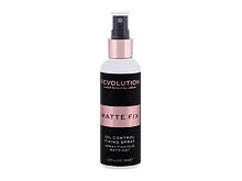 Fixátor make-upu Makeup Revolution London Matte Fix Oil Control Spray 100 ml