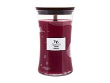Vonná svíčka WoodWick Currant 610 g