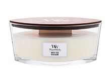 Vonná svíčka WoodWick White Teak 453,6 g