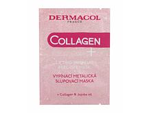 Pleťová maska Dermacol Collagen+ Lifting Metallic Peel-Off 15 ml