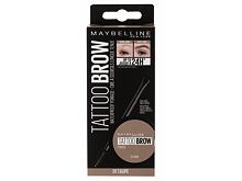 Gel a pomáda na obočí Maybelline Tattoo Brow Lasting Color Pomade 4 g 01 Taupe