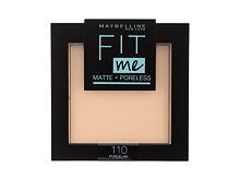 Pudr Maybelline Fit Me! Matte + Poreless 9 g 115 Ivory