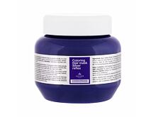 Maska na vlasy Kallos Cosmetics Silver Reflex 275 ml