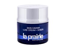 Denní pleťový krém La Prairie Skin Caviar Luxe Cream Sheer 50 ml poškozená krabička