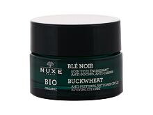 Oční krém NUXE Bio Organic Buckwheat Eye Care 15 ml