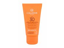 Opalovací přípravek na obličej Collistar Special Perfect Tan Global Anti-Age Protection Tanning Face Cream SPF30 50 ml
