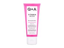 Pleťová maska Q+A Vitamin A.C.E Warming Gel Mask 75 ml