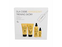 Tělový sprej Ziaja Pineapple Gift Set 200 ml Kazeta