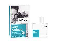 Toaletní voda Mexx City Breeze For Him 50 ml