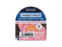 Vonný vosk Yankee Candle Fresh Cut Roses 22 g