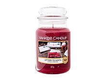 Vonná svíčka Yankee Candle Letters To Santa 623 g