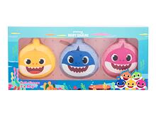 Bomba do koupele Pinkfong Baby Shark Bath Fizzers Kit 90 g Kazeta