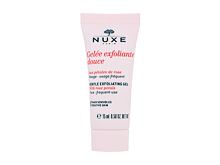 Peeling NUXE Rose Petals Cleanser Gentle Exfoliating Gel 15 ml Tester