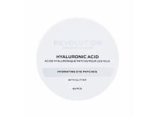Maska na oči Revolution Skincare Hyaluronic Acid Hydrating Eye Patches 60 ks