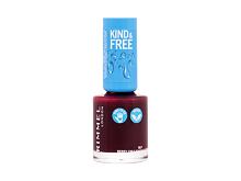Lak na nehty Rimmel London Kind & Free 8 ml 157 Berry Opulence