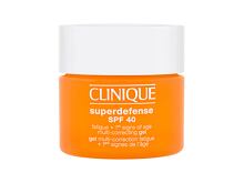 Pleťový gel Clinique Superdefense Multi-Correcting SPF40 50 ml