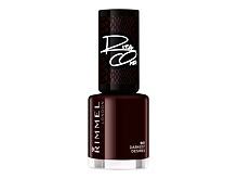 Lak na nehty Rimmel London 60 Seconds Super Shine 8 ml 901 Darkest Desires