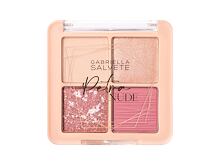 Oční stín Gabriella Salvete Petra Nude Eyeshadow Palette 7 g Slip Dress