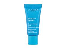 Maska na oči Clarins Total Eye Hydrate Moisturizing, Soothing, Eye Mask-Balm 20 ml