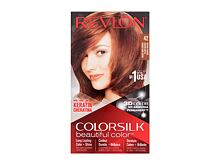 Barva na vlasy Revlon Colorsilk Beautiful Color 59,1 ml 42 Medium Auburn