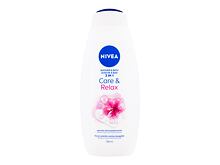 Sprchový gel Nivea Care & Relax Shower & Bath 2 IN 1 750 ml