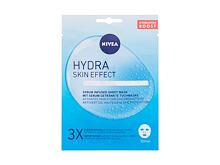 Pleťová maska Nivea Hydra Skin Effect Serum Infused Sheet Mask 1 ks