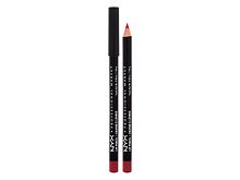 Tužka na rty NYX Professional Makeup Slim Lip Pencil 1 g 817 Hot Red