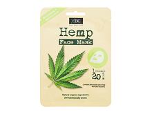 Pleťová maska Xpel Hemp Face Mask 1 ks