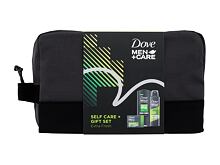 Sprchový gel Dove Men + Care Extra Fresh Self Care Gift Set 250 ml Kazeta