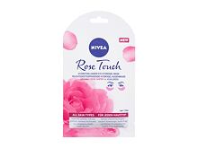 Maska na oči Nivea Rose Touch Hydrating Under Eye Hydrogel Mask 1 ks