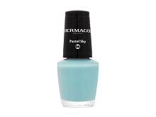 Lak na nehty Dermacol Mini Pastel 5 ml 06 Pastel Sky