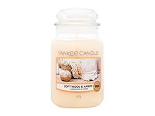 Vonná svíčka Yankee Candle Soft Wool & Amber 623 g