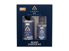 Čisticí gel Xpel Shape Up Beard Starter Kit 100 ml Kazeta