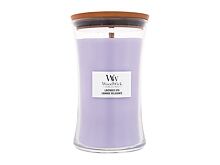 Vonná svíčka WoodWick Lavender Spa 275 g