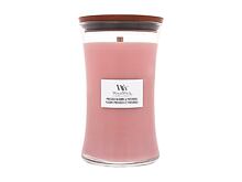 Vonná svíčka WoodWick Pressed Blooms & Patchouli 275 g