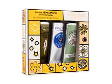 Krém na ruce L'Occitane My Essential Hand Cream Trio 30 ml Kazeta
