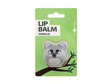 Balzám na rty 2K Cute Animals Lip Balm Vanilla 6 g