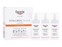 Pleťové sérum Eucerin Hyaluron-Filler + 3x Effect Vitamin C Booster 3x8 ml