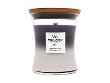 Vonná svíčka WoodWick Trilogy Amethyst Sky 275 g
