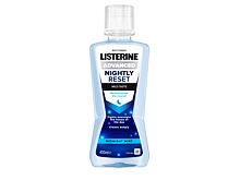 Ústní voda Listerine Advanced Nightly Reset Mild Taste Mouthwash 400 ml
