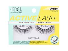 Umělé řasy Ardell Active Lash Physical 1 ks Black