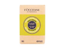 Tuhé mýdlo L'Occitane Shea Butter Verbena Extra-Gentle Soap 250 g