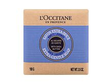 Tuhé mýdlo L'Occitane Shea Butter Lavender Extra-Gentle Soap 100 g