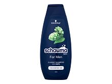 Šampon Schwarzkopf Schauma Men Classic Shampoo 400 ml