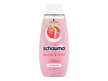 Šampon Schwarzkopf Schauma Nourish & Shine Shampoo 400 ml