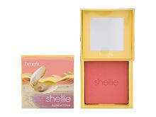 Tvářenka Benefit Shellie Blush Cheek-End Getaway 6 g Warm Seashell-Pink Kazeta